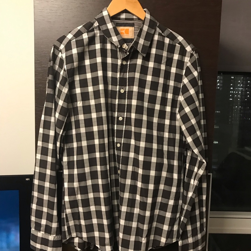100% Authentic Hugo Boss Mens Shirt